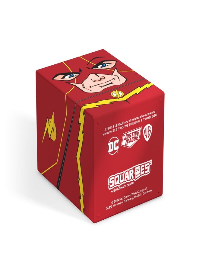 Ultimate Guard - Squaroes - Boulder 100+ - DC Justice League Wave 1 - JL004 - The Flash - Image 5